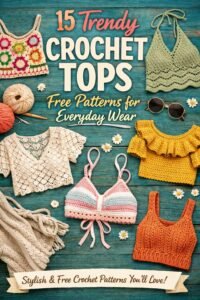 10 schöne Anfänger Häkeln Ideen