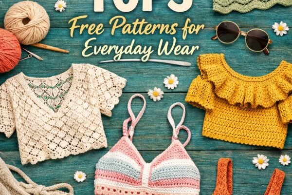 10 schöne Anfänger Häkeln Ideen