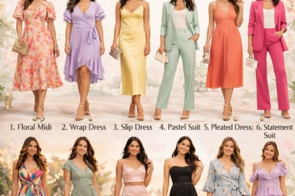 11 Trendy Spring Wedding Guest Outfits 2026