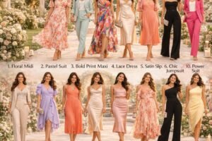 16+ Spring Wedding Style Guide: What to Wear and Wow