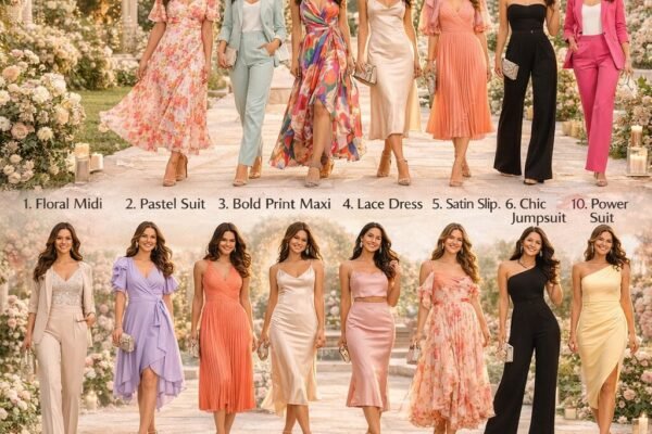 16+ Spring Wedding Style Guide: What to Wear and Wow