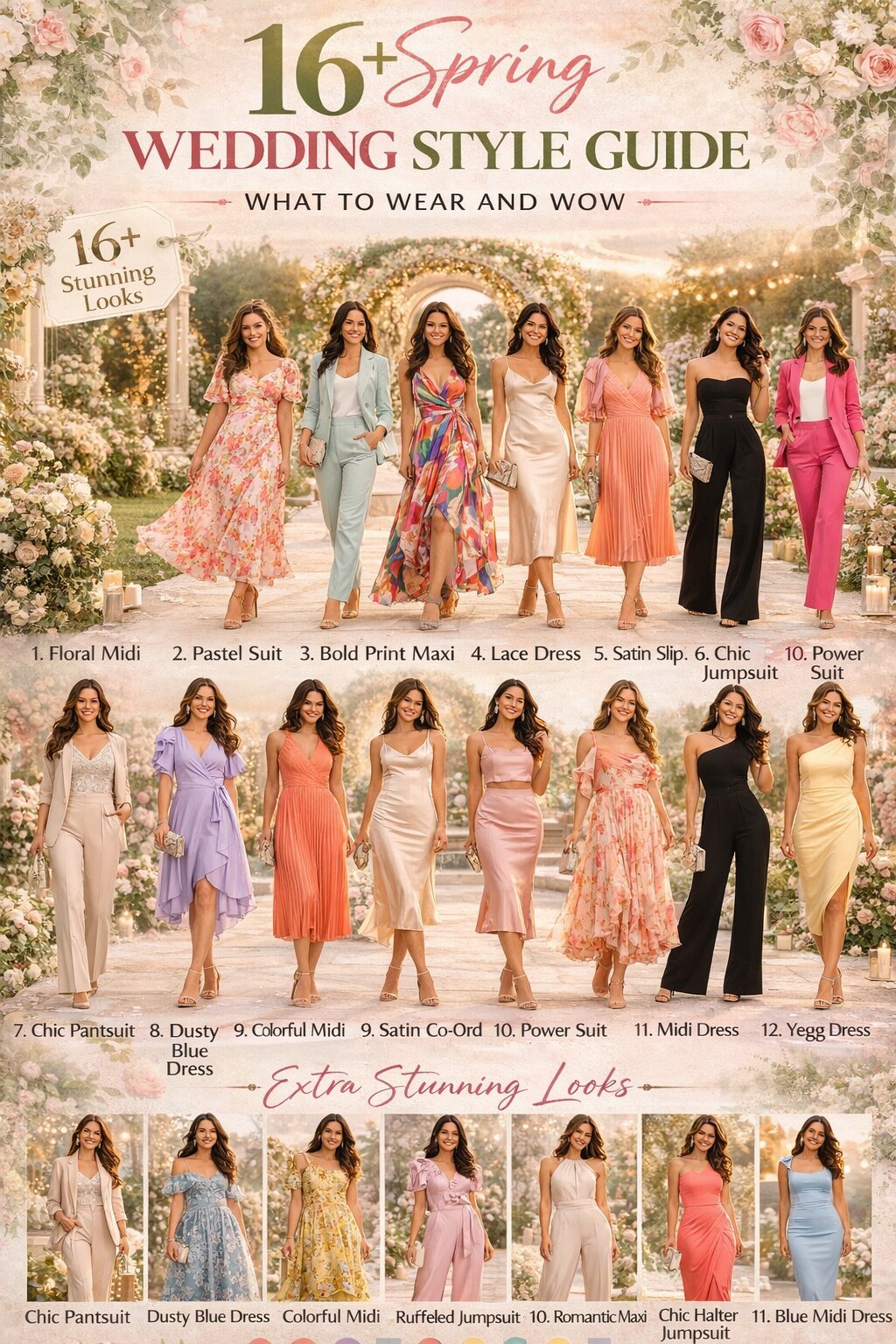 16+ Spring Wedding Style Guide: What to Wear and Wow