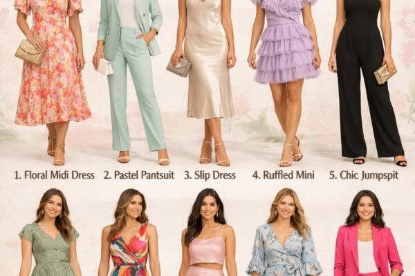 10 Spring Wedding Guest Outfits to wear in 2026