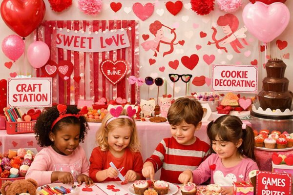 22 Kids Valentine’s Day Party Ideas