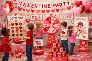 12 Coolest Valentine’s Day School Party Games That Kids Actually Want to Play