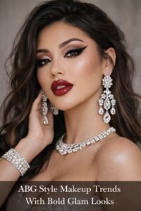 ABG Style Makeup Trends With Bold Glam Looks