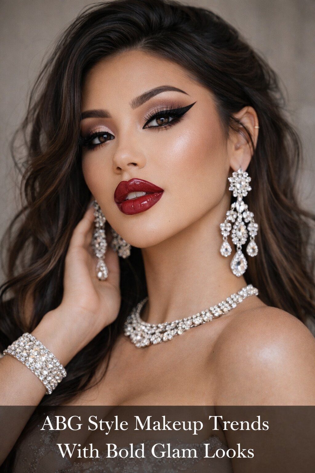 ABG Style Makeup Trends With Bold Glam Looks