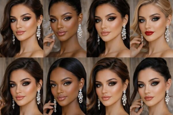 15 Elegant Prom Makeup Ideas For A Black Dress