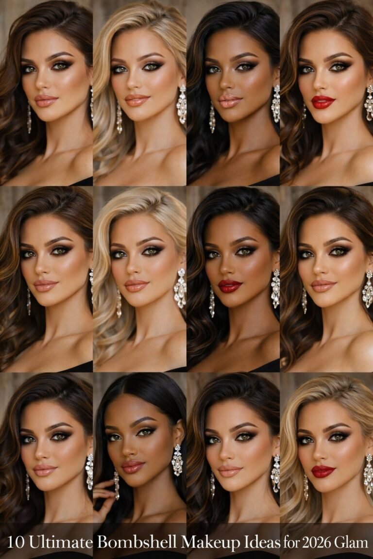 10 Ultimate Bombshell Makeup Ideas for 2026 Glam