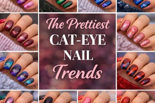 The Prettiest Cat-Eye Nail Trends