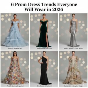 6 Prom Dress Trends Everyone Will Wear in 2026