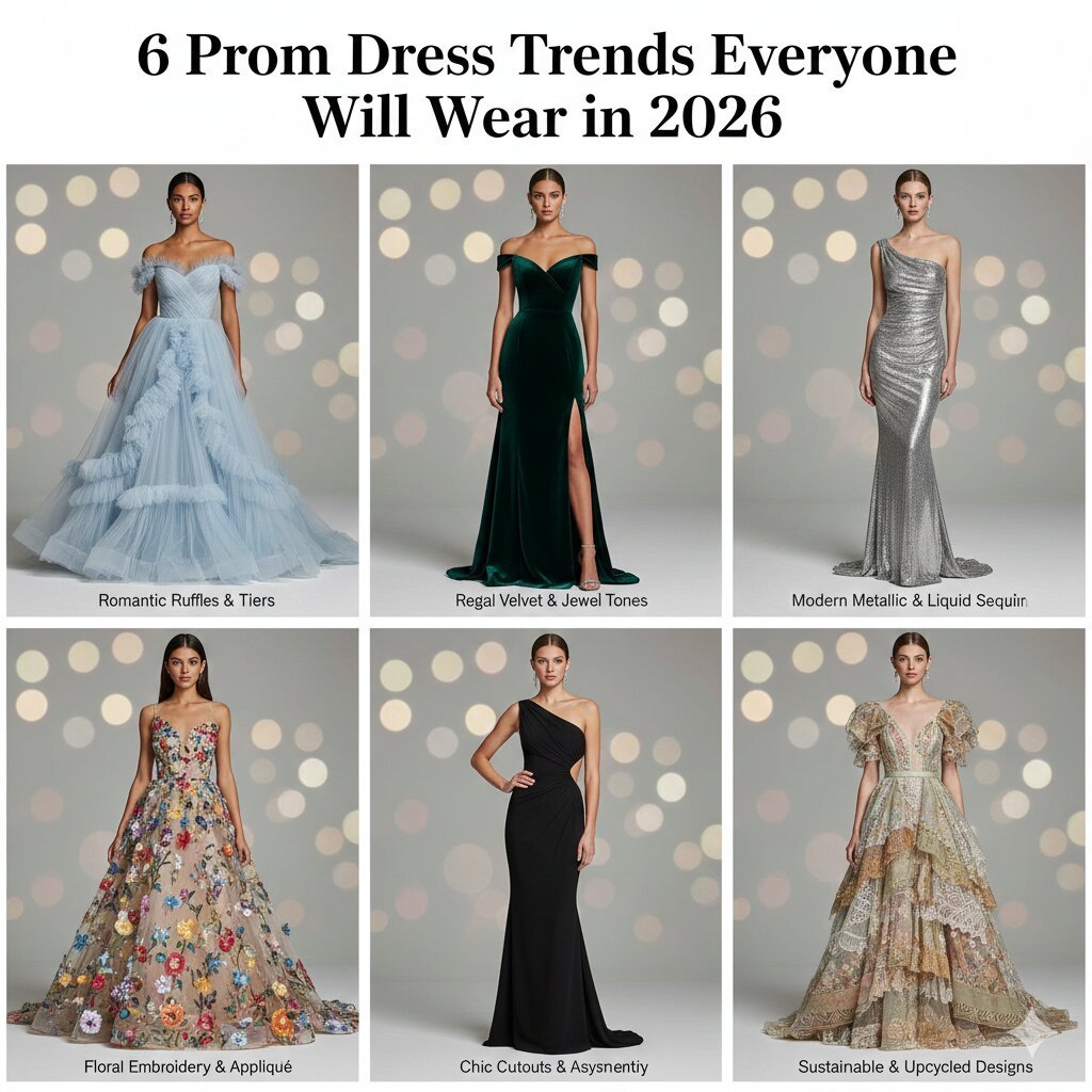 6 Prom Dress Trends Everyone Will Wear in 2026
