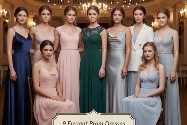 9 Elegant Prom Dresses for Girls Who Hate Over-the-top Looks