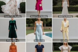 Classy Wedding Guest Dresses for Every Type of Wedding