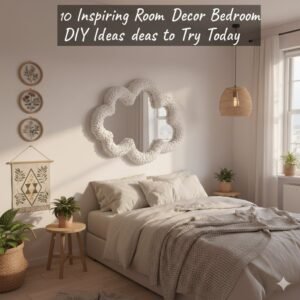 10 Inspiring Room Decor Bedroom DIY Ideas to Try Today