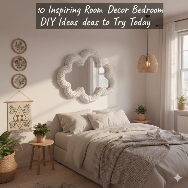 10 Inspiring Room Decor Bedroom DIY Ideas to Try Today