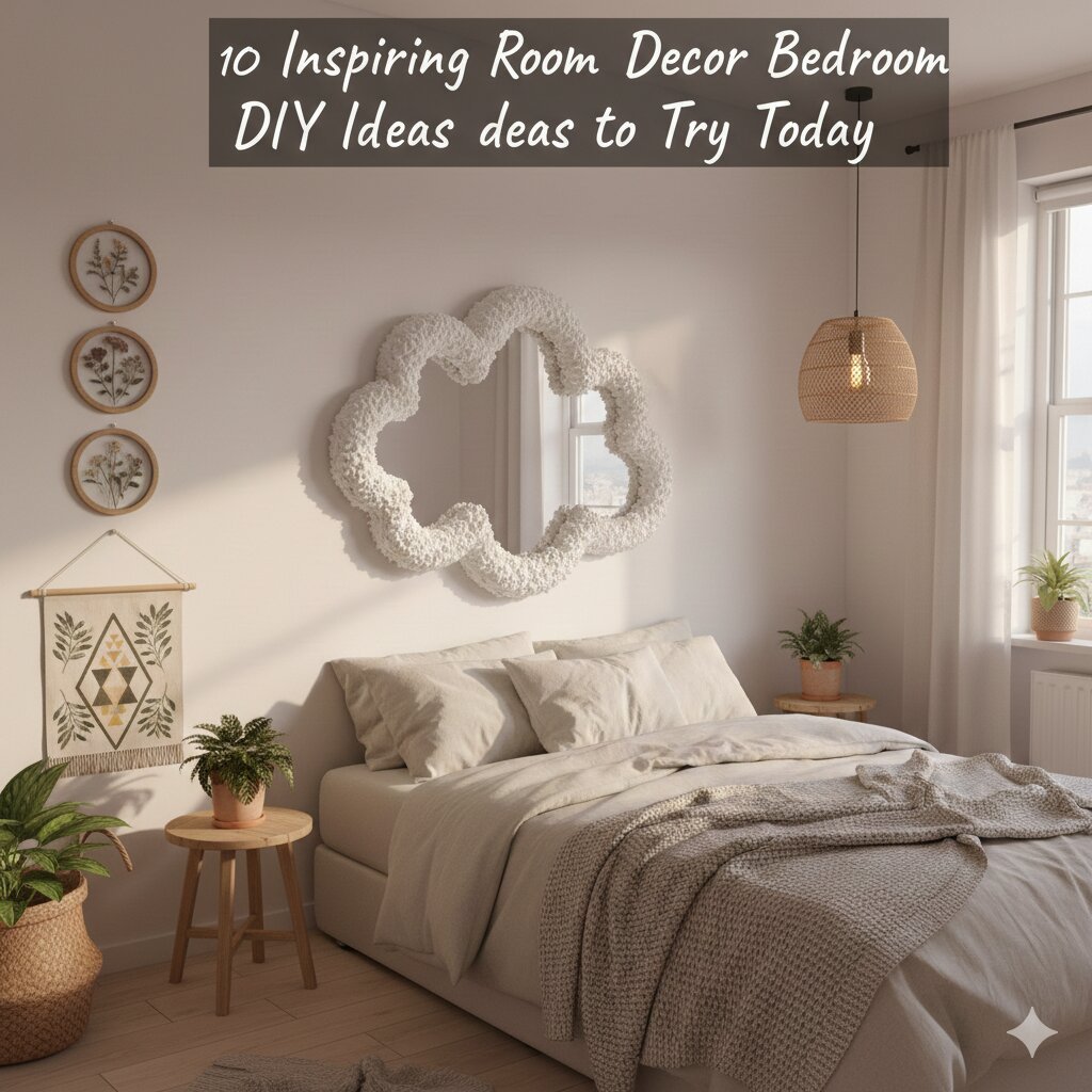 10 Inspiring Room Decor Bedroom DIY Ideas to Try Today