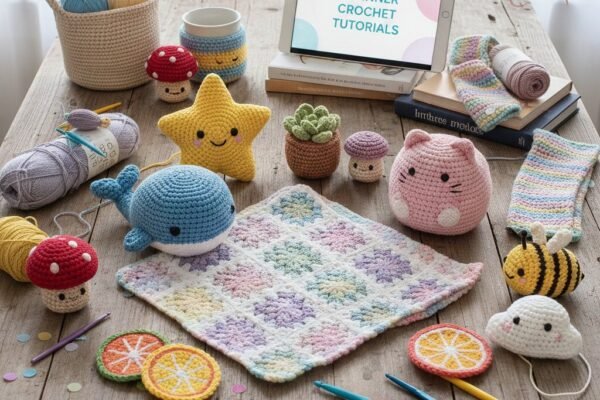 18 Cute Beginner Crochet Tutorials You’ll Wish You Tried Sooner