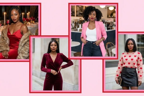 15 Stylish Valentines Day Outfit Ideas for Black Women