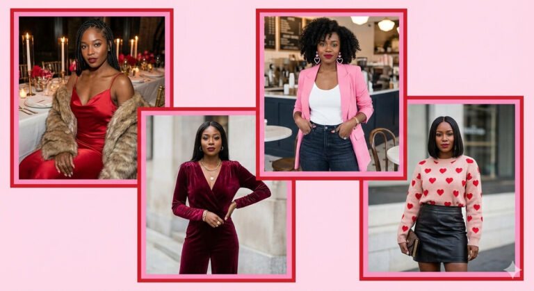 15 Stylish Valentines Day Outfit Ideas for Black Women