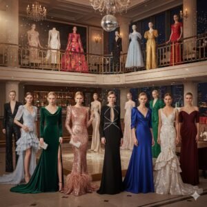 20 Stylish Party Dresses: Designer-Inspired Styles That Balance Sophistication & Celebration
