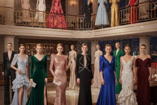 20 Stylish Party Dresses: Designer-Inspired Styles That Balance Sophistication & Celebration
