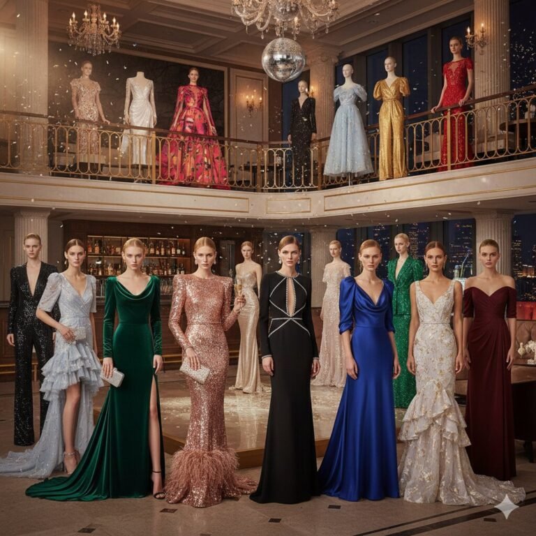 20 Stylish Party Dresses: Designer-Inspired Styles That Balance Sophistication & Celebration