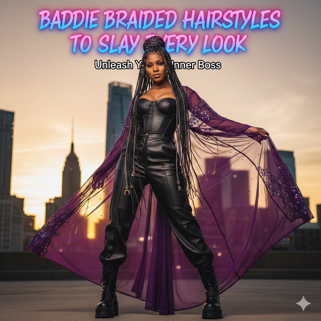 Baddie Braided Hairstyles to Slay Every Look