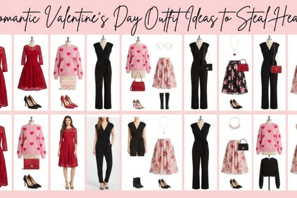 Romantic Valentines Day Outfit Ideas to Steal Hearts creta a pichure