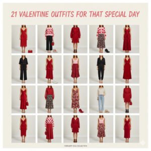 21 Valentine Outfits For that Special Day
