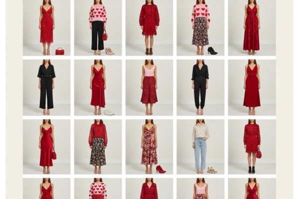21 Valentine Outfits For that Special Day