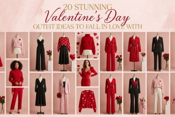 20 Stunning Valentine’s Day Outfit Ideas to Fall in Love With