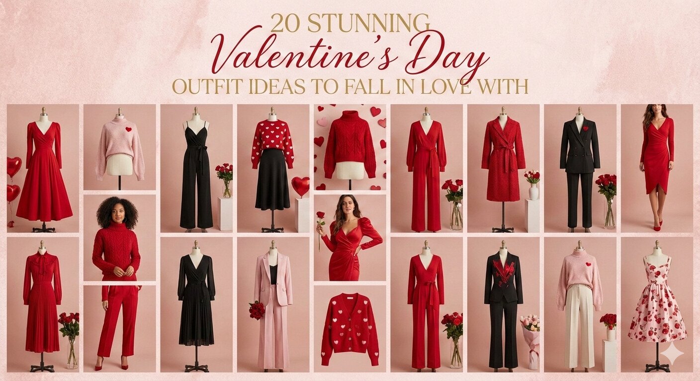 20 Stunning Valentine’s Day Outfit Ideas to Fall in Love With