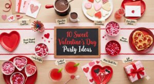 10 Sweet Valentine’s Day Party Ideas to Host with Love