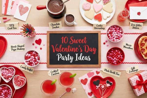 10 Sweet Valentine’s Day Party Ideas to Host with Love