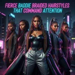 21 Fierce Baddie Braided Hairstyles That Command Attention
