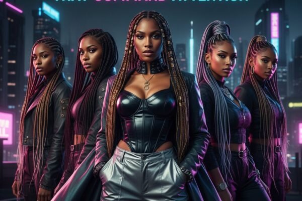 21 Fierce Baddie Braided Hairstyles That Command Attention