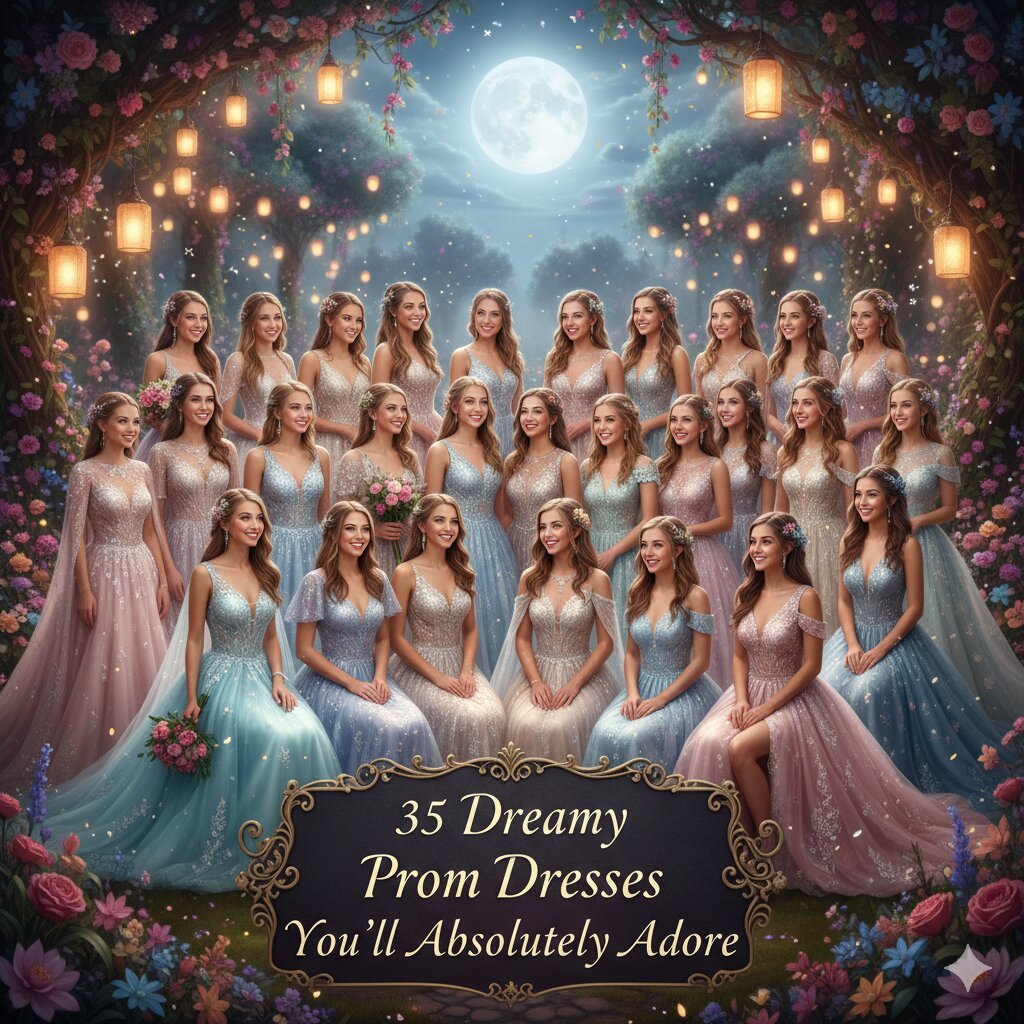 35 Dreamy Prom Dresses You’ll Absolutely Adore