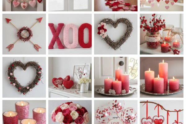 15 Dreamy DIY Valentine’s Day Decor Ideas