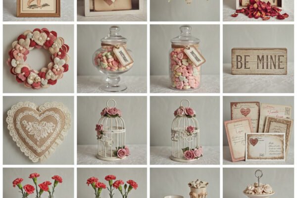12 Insanely Good DIY Vintage Valentine’s Decorations