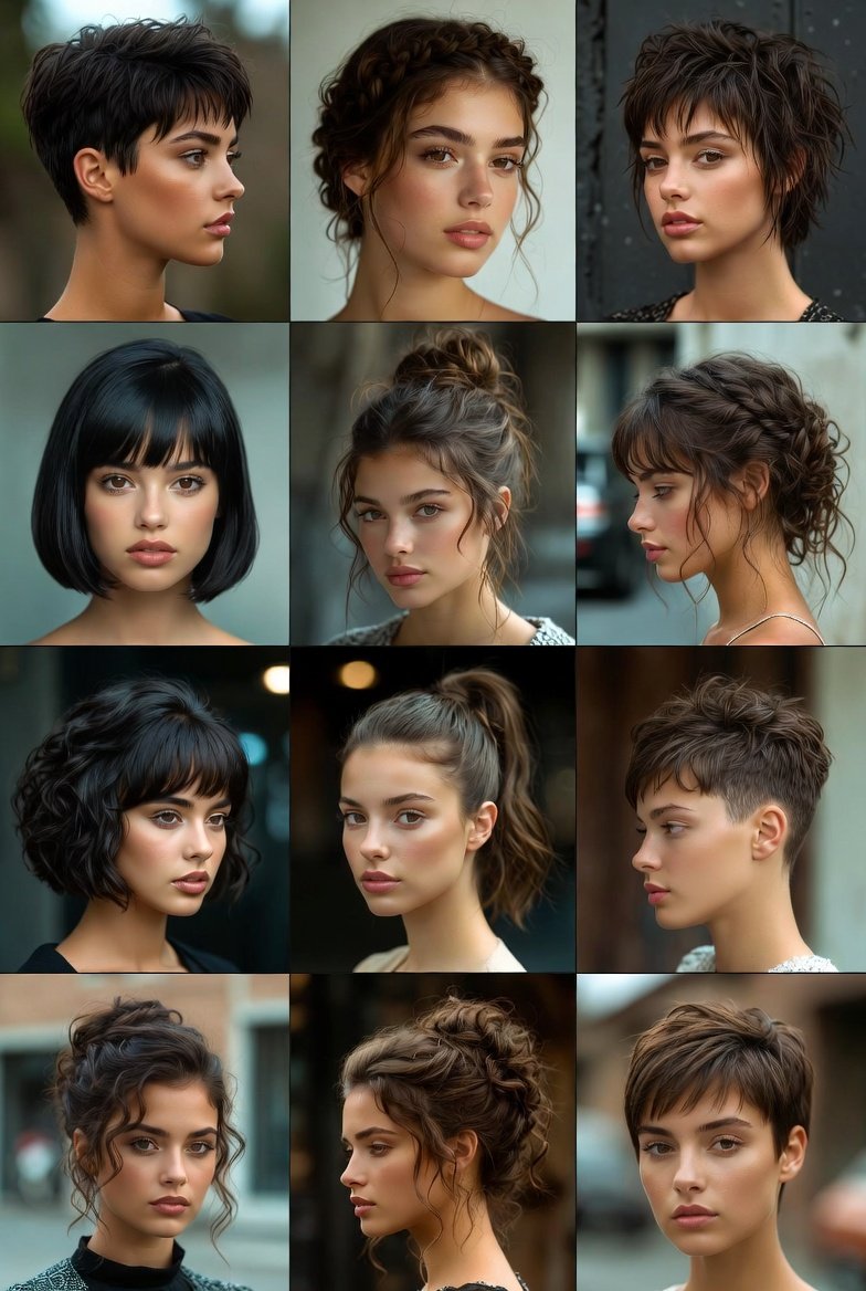 12 Hairstyles You’ll Absolutely Love This Season creat artcel