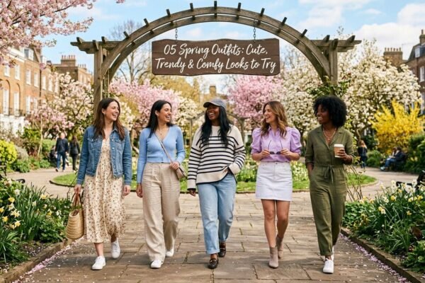 05 Spring Outfits: Cute, Trendy & Comfy Looks to Try