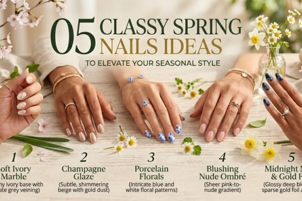 05 Classy Spring Nails Ideas to Elevate Your Seasonal Style