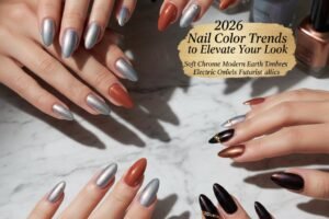 2026 Nail Color Trends to Elevate Your look