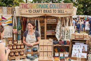 10 Craft ideas To Sell Handmade