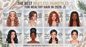 The Best Heatless Hairstyles for Healthy Hair in 2026