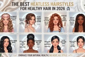 The Best Heatless Hairstyles for Healthy Hair in 2026