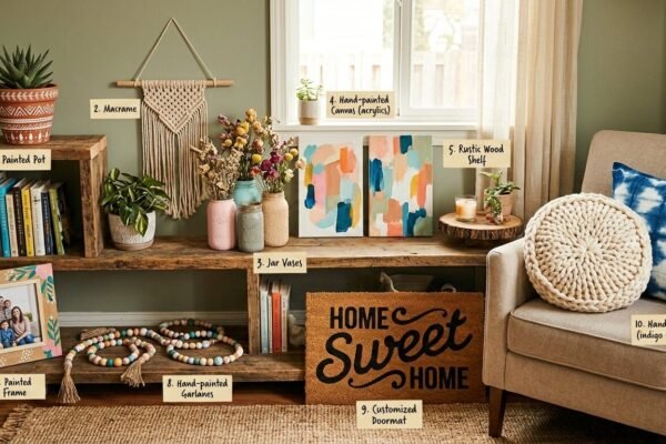 10 diy home decor beginner friendly