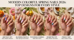 Modern Colorful Spring Nails 2026: Top Designs for Every Style