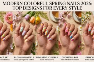 Modern Colorful Spring Nails 2026: Top Designs for Every Style